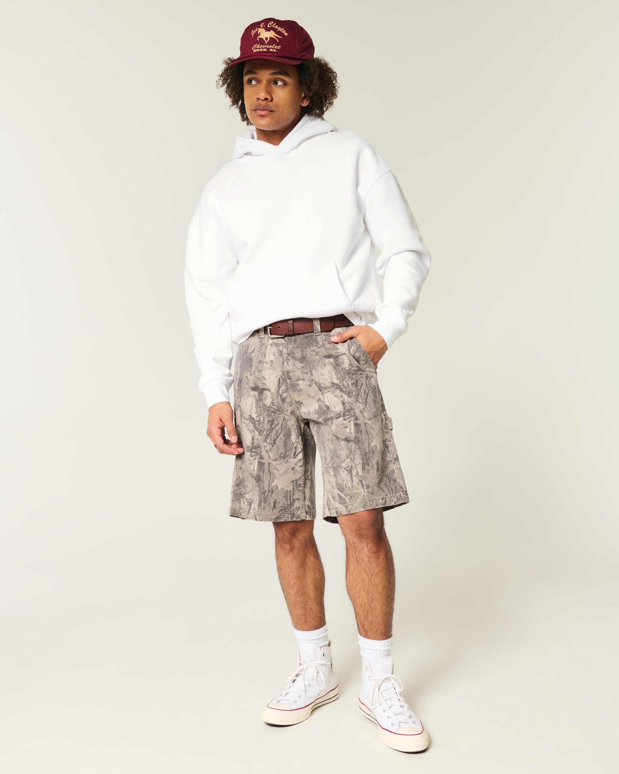 Boxy Hoodie Product Image