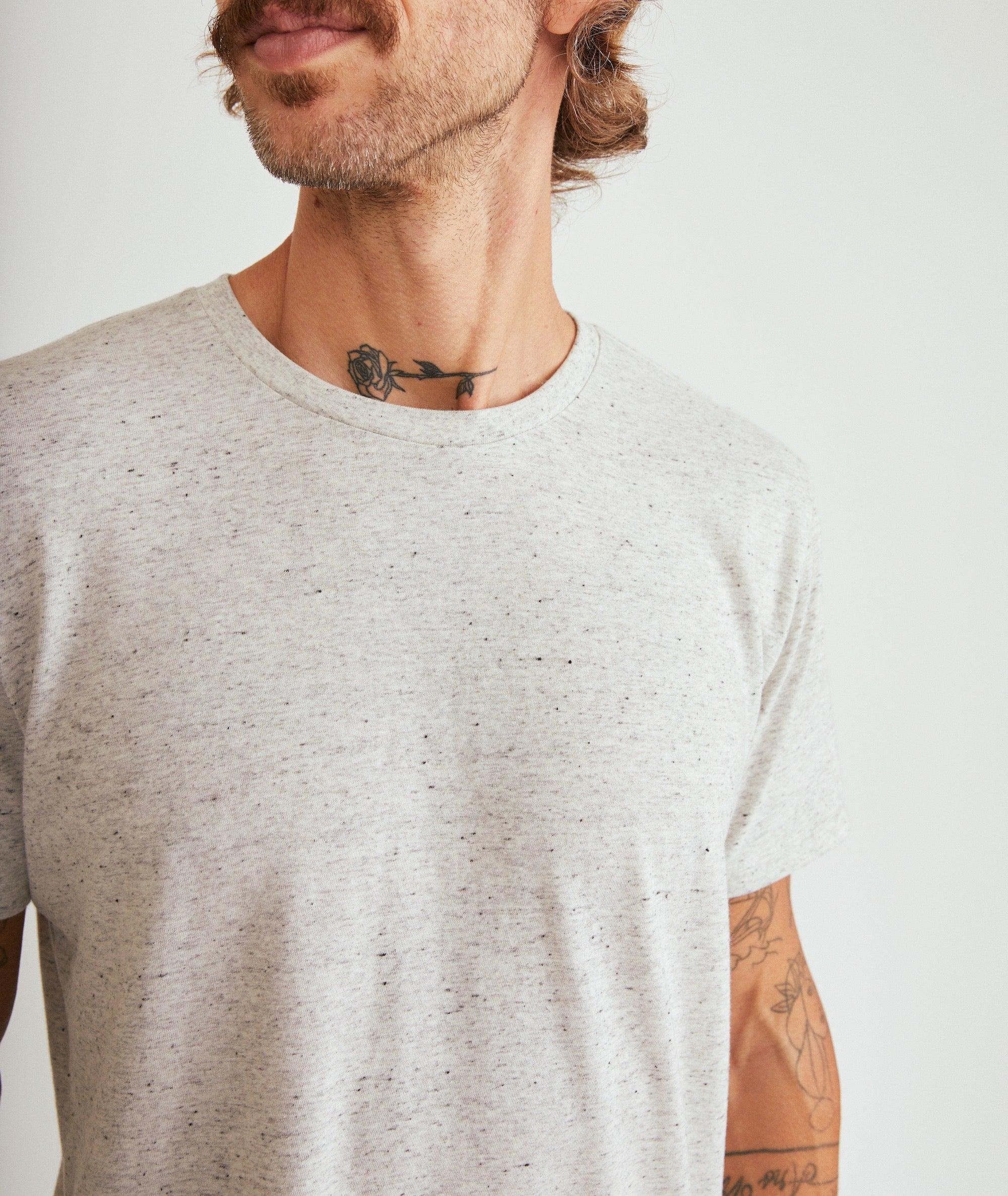 Re-Spun Sport Crew Graphic Tee Product Image