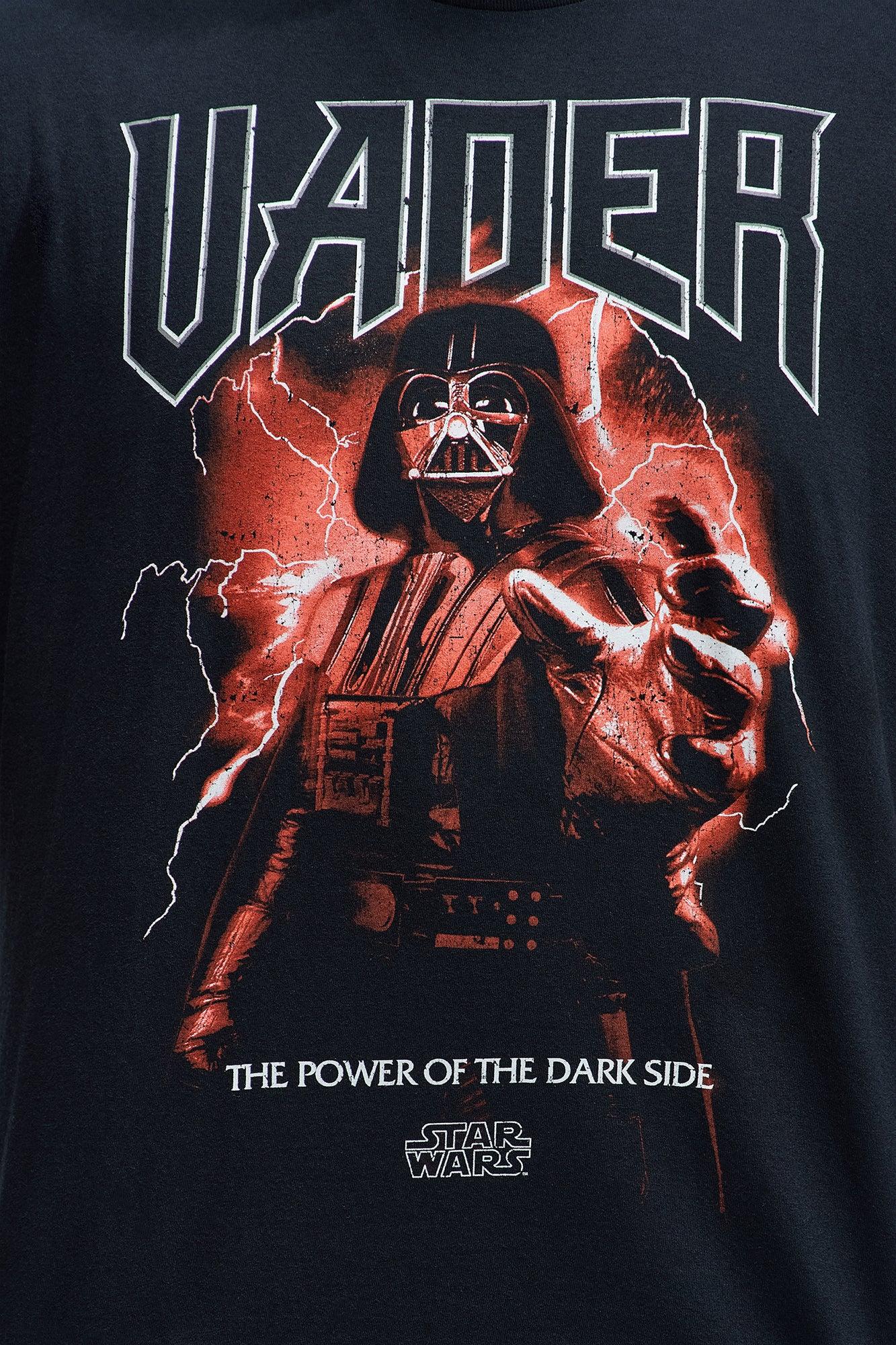 Star Wars Darth Vader Short Sleeve Tee - Black Male Product Image