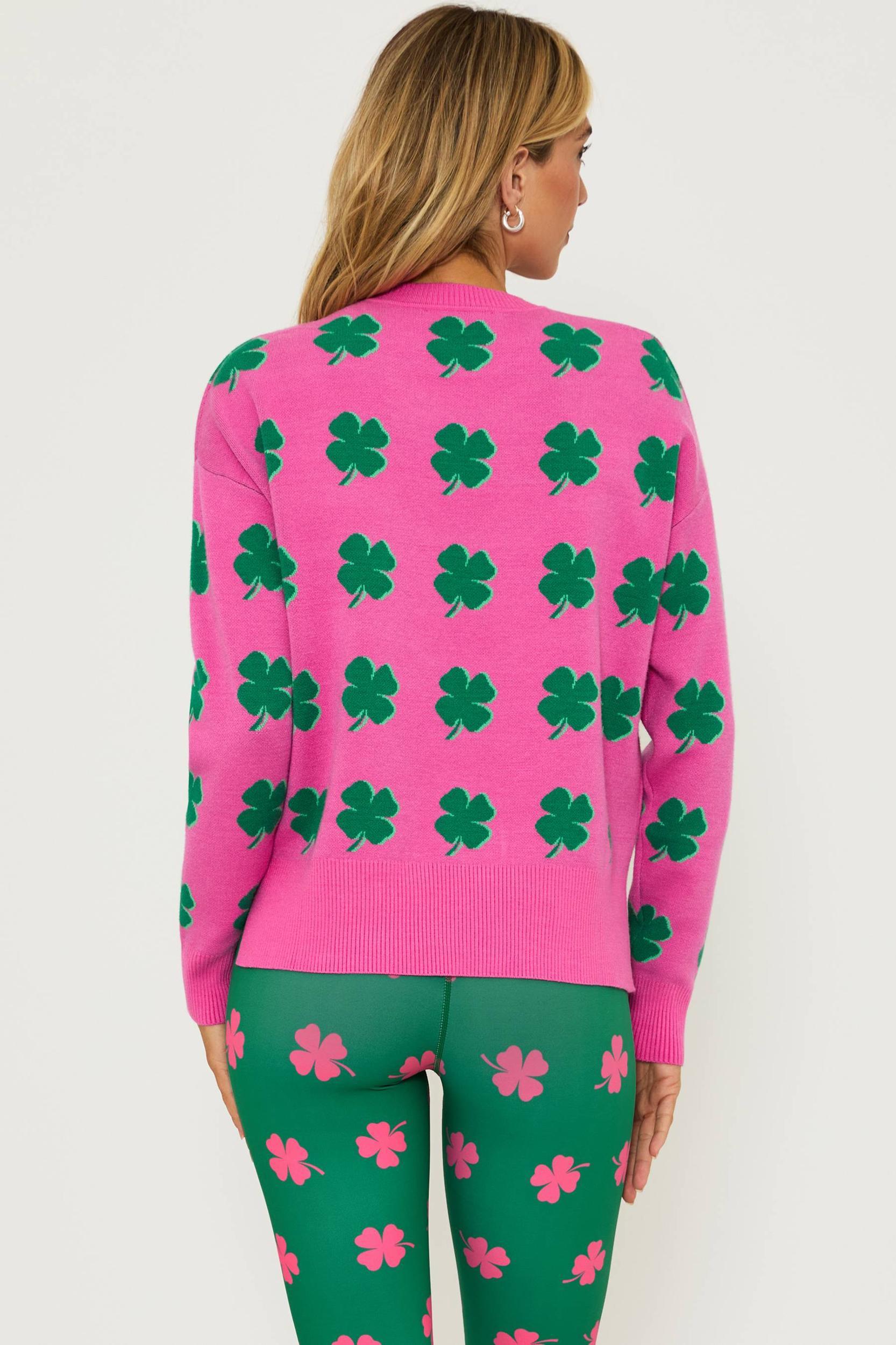 Callie Sweater Lucky Pink Product Image