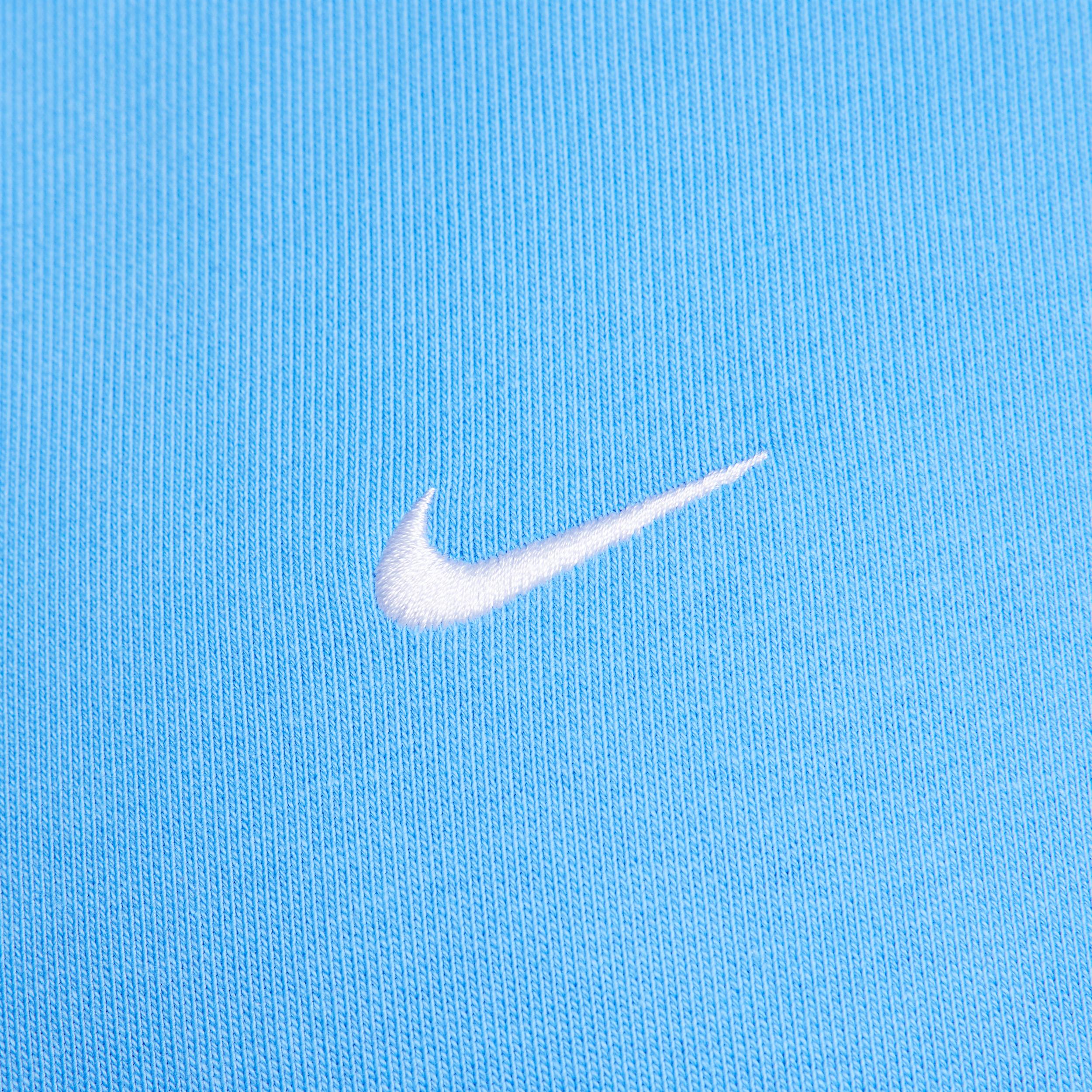 Nike Mens Solo Swoosh Fleece Pullover Hoodie | DX1355-412 Product Image