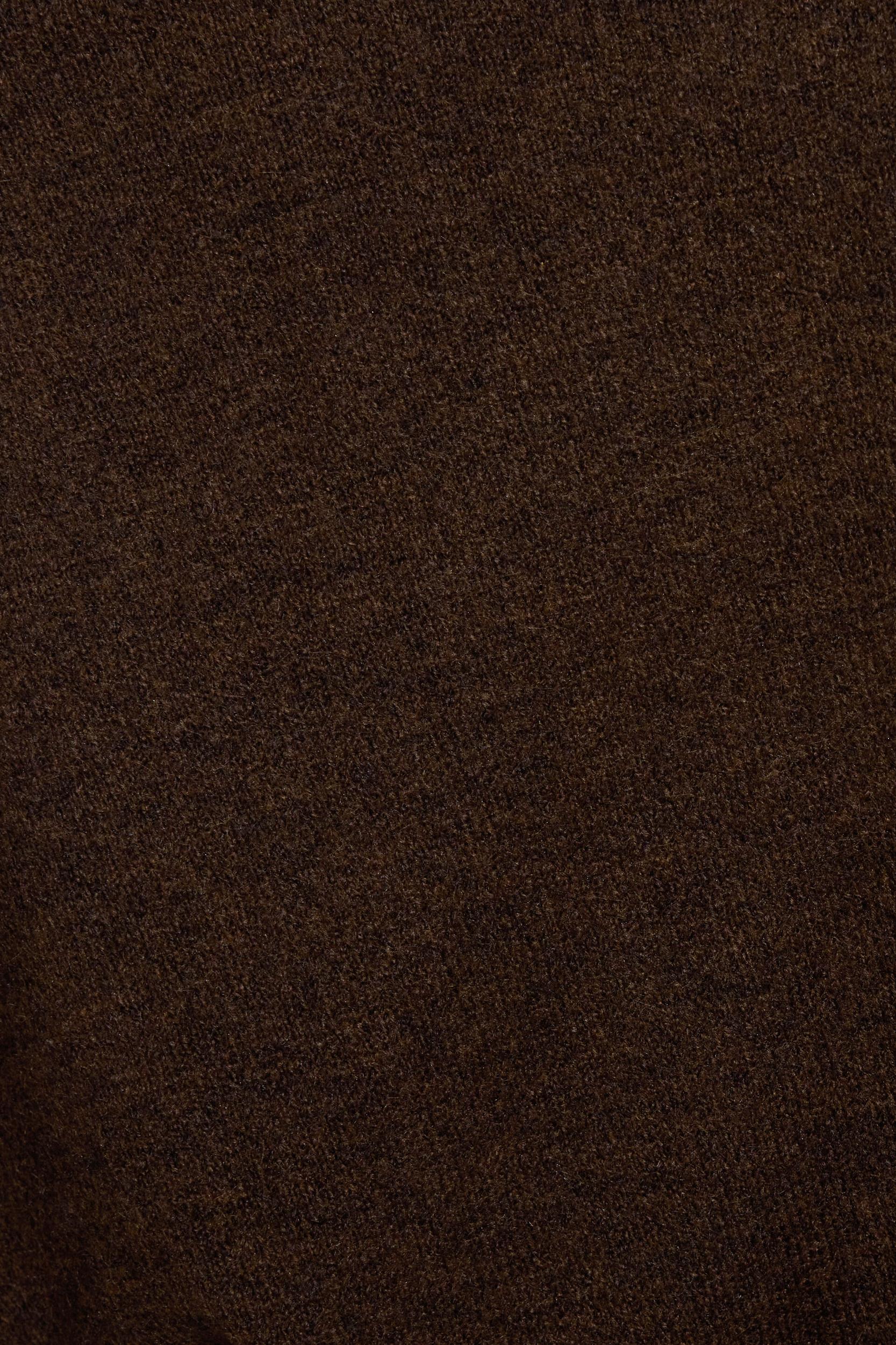 Romi Asymmetric Cinched Waist Sweater  Product Image