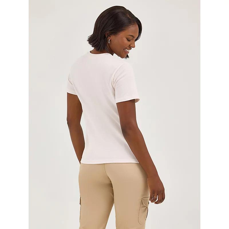 Womens  Wreath Graphic T-Shirt Product Image