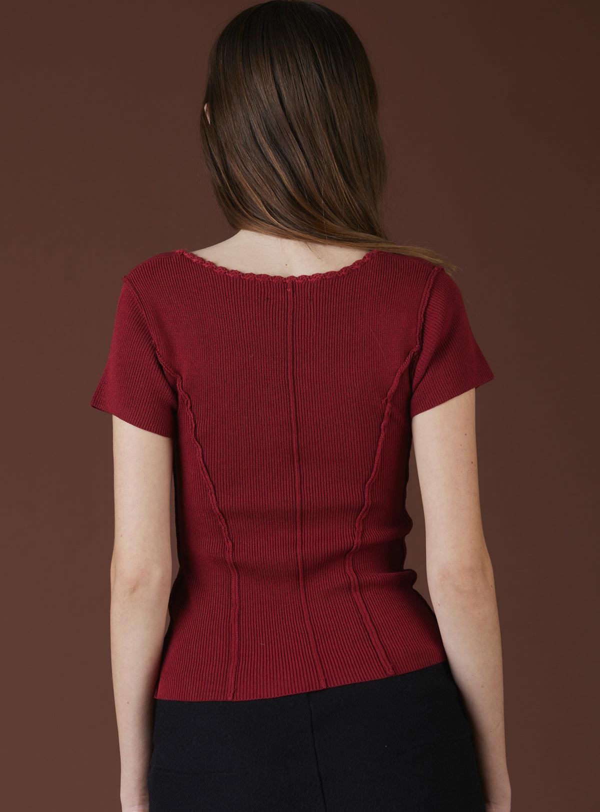 XAE Ribbed Top Female Product Image