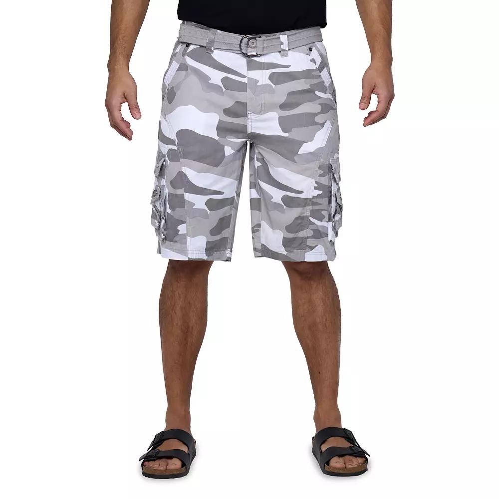 Men's X-ray Belted Cargo Shorts,  Product Image