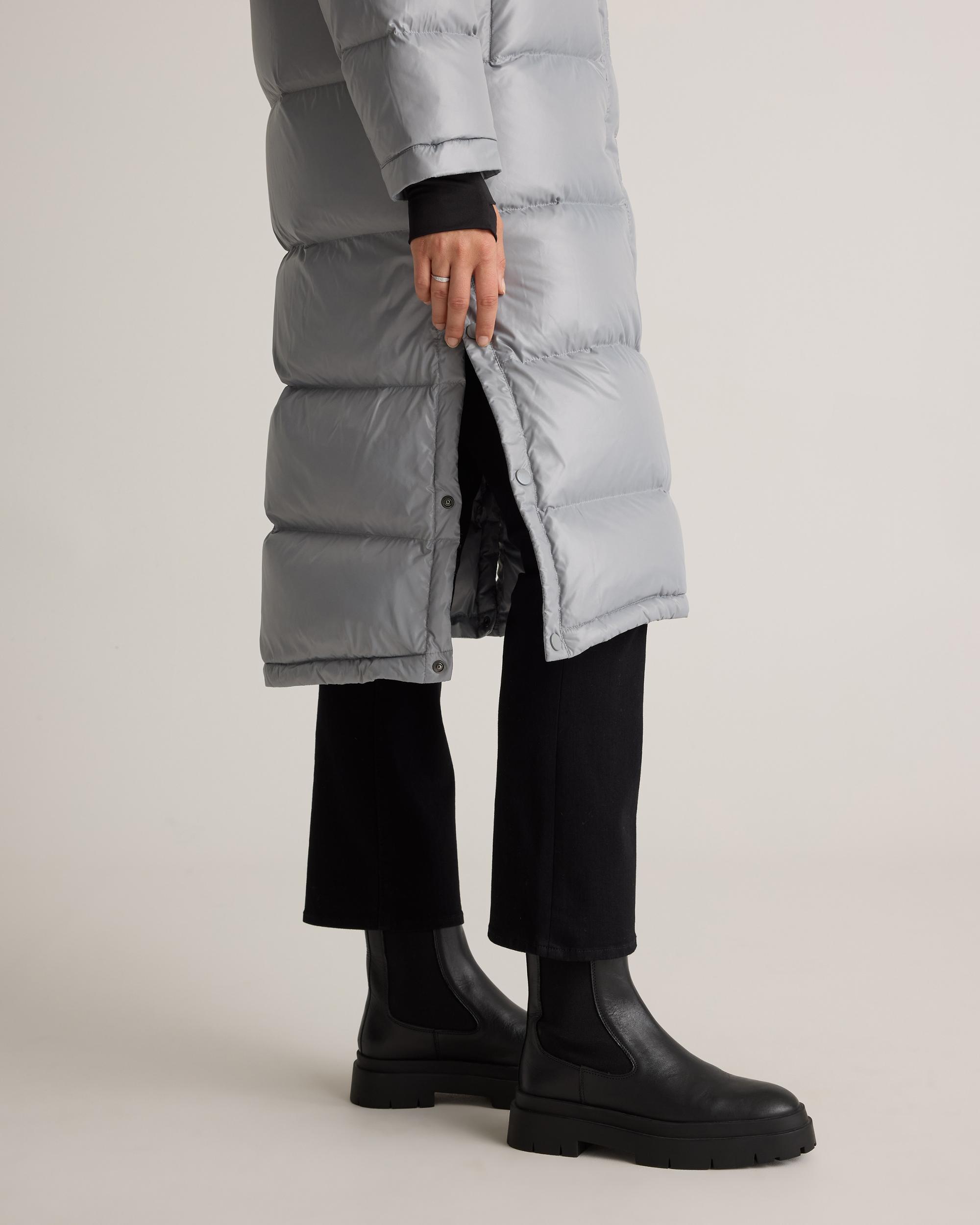 Quince | Women's Responsible Down Long Puffer Jacket Recycled Polyester Product Image