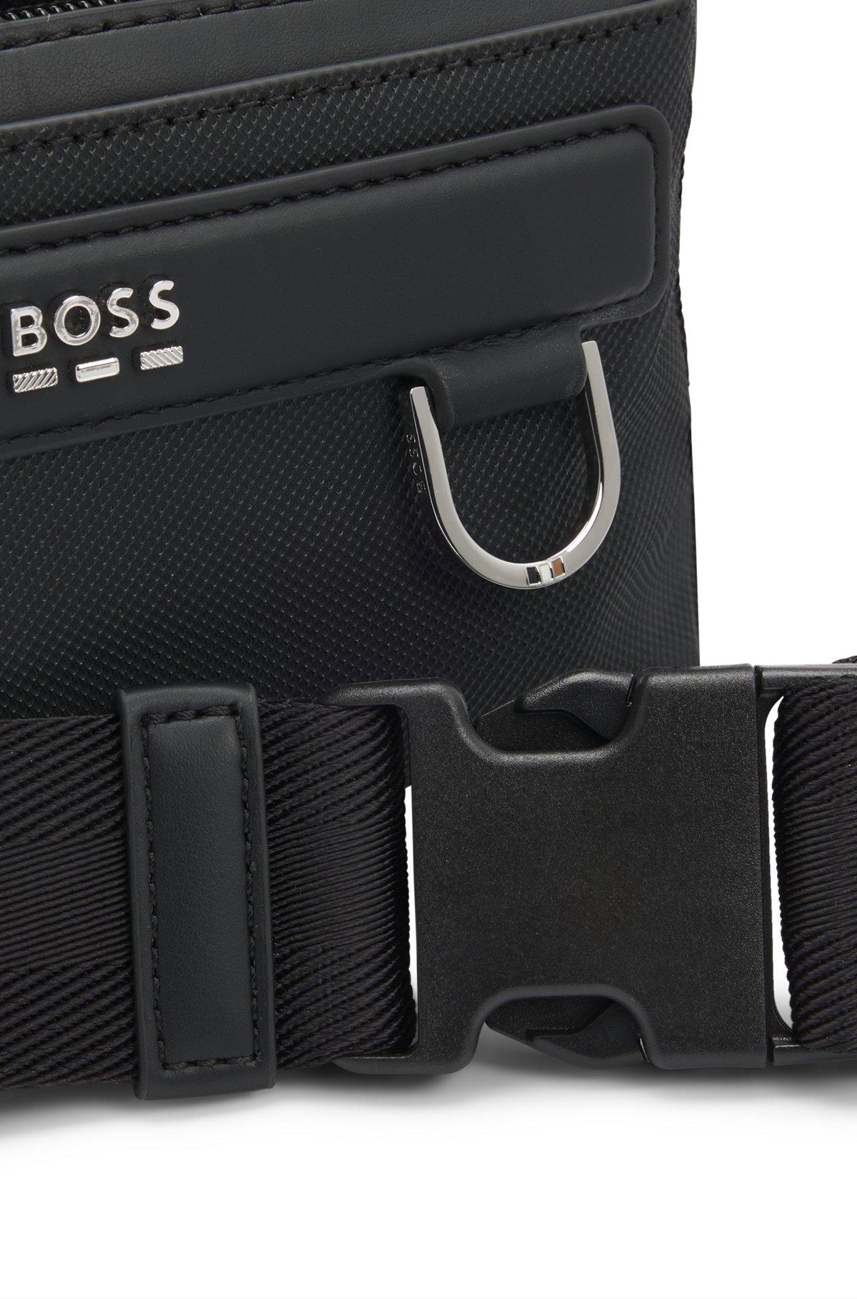 Belt bag with logo trim Product Image