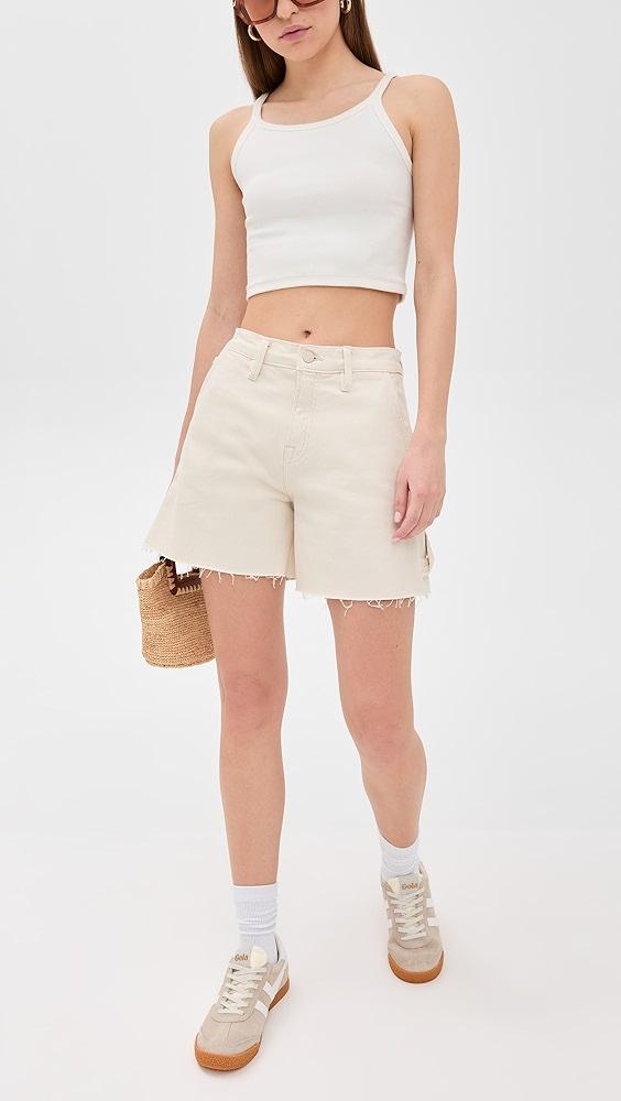 Good American Good 90s Long Shorts | Shopbop Product Image