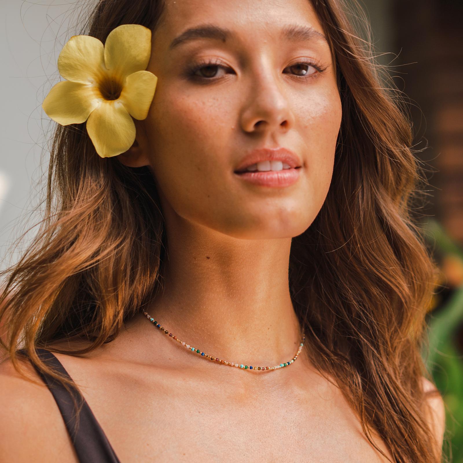 Gold Master Healer Healing Necklace Product Image