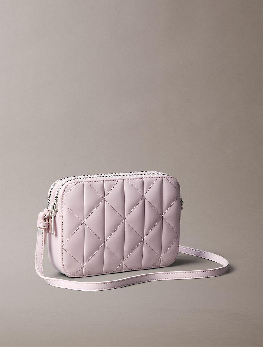 Quilted Emblem Logo Camera Bag Product Image