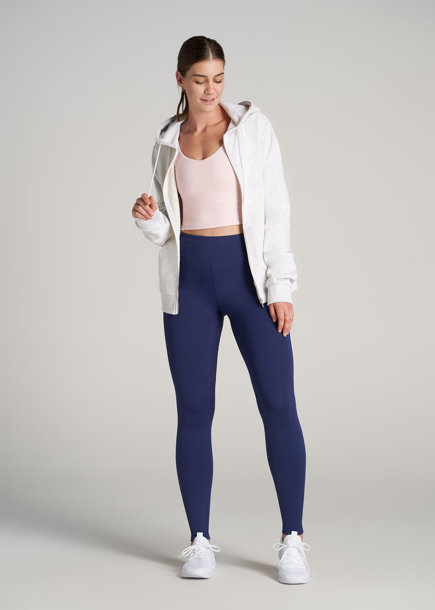 Bella Outer-Pocket Leggings for Tall Women in Midnight Blue Female Product Image