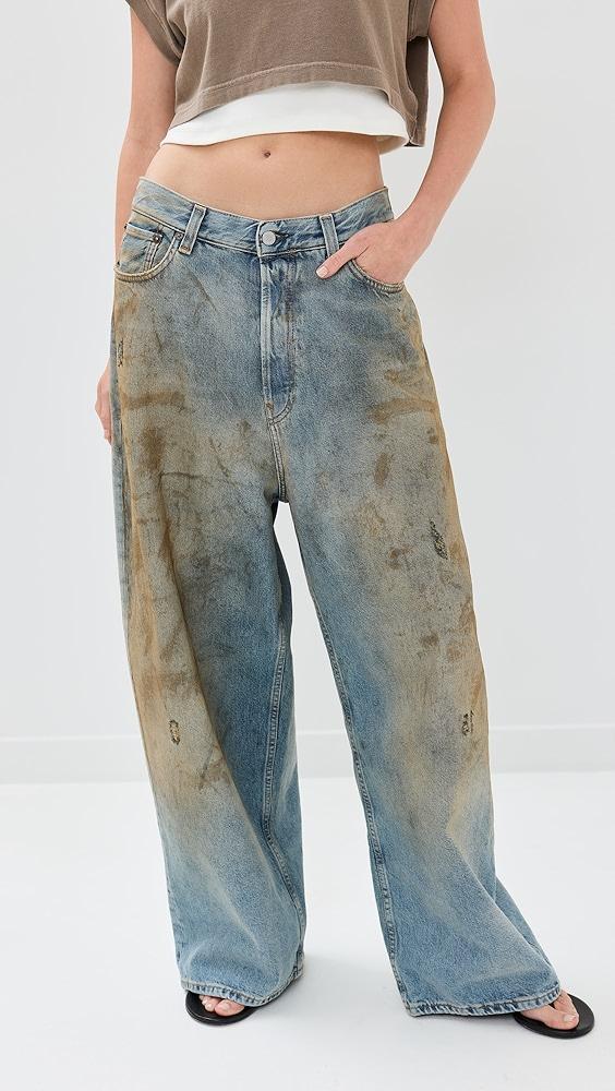Acne Studios 2023f FN Penicillin Jeans | Shopbop Product Image
