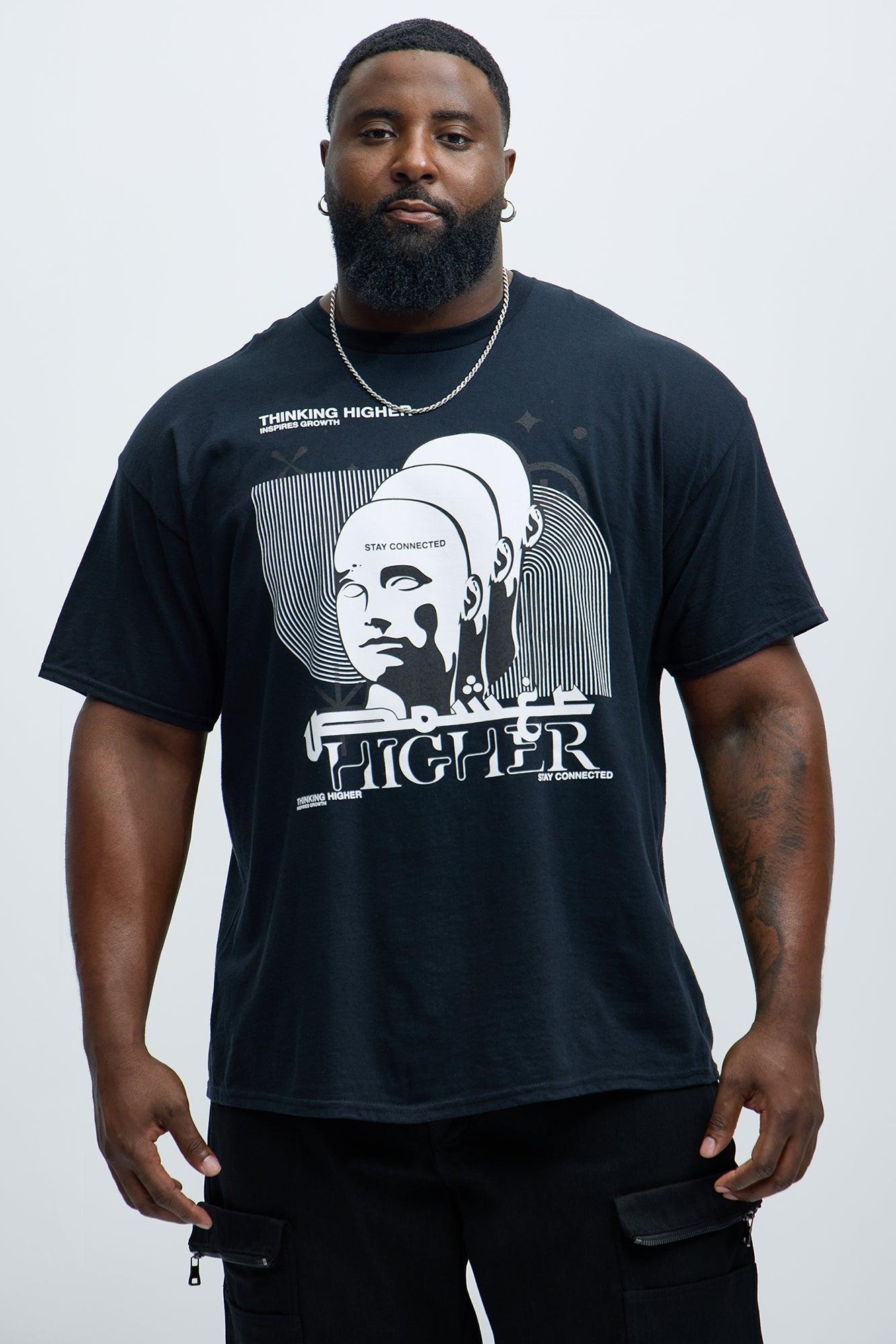 Thinking Higher Short Sleeve Tee - Black Product Image