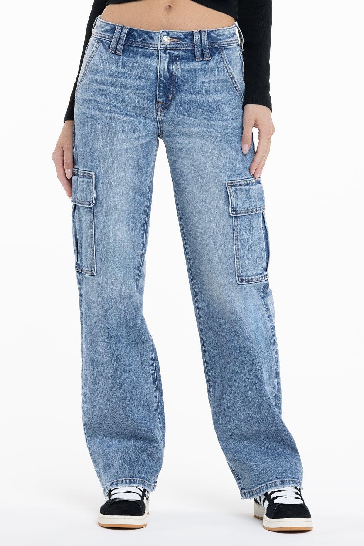 Ynes Cargo Jeans Product Image