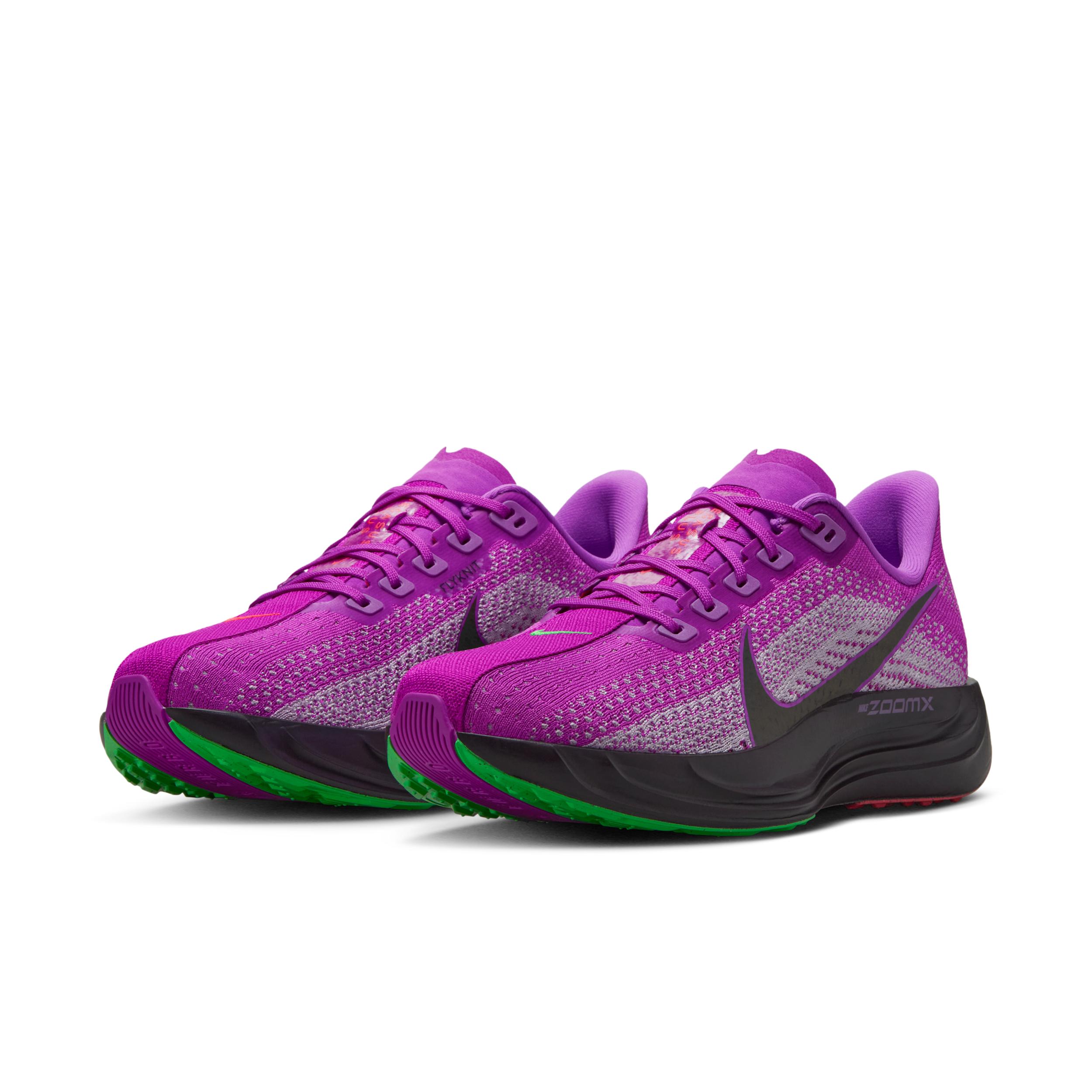 Nike Womens Pegasus Plus Faith Kipyegon Road Running Shoes | IB4197-500 Product Image