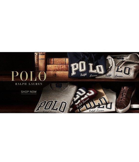 Polo Ralph Lauren Logo Fleece Full-Zip Hoodie Product Image