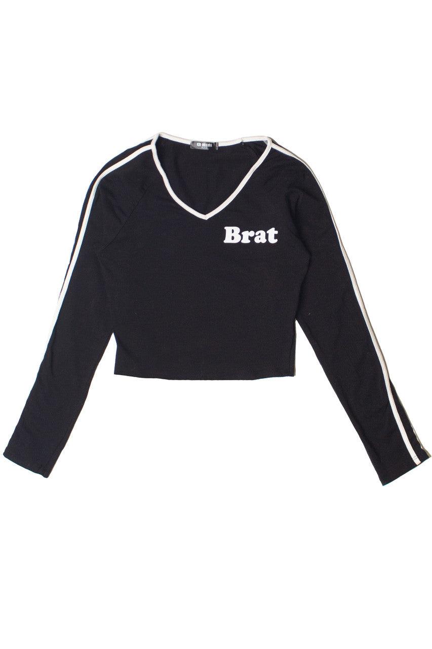 Brat Long Sleeve Sporty Tee Product Image