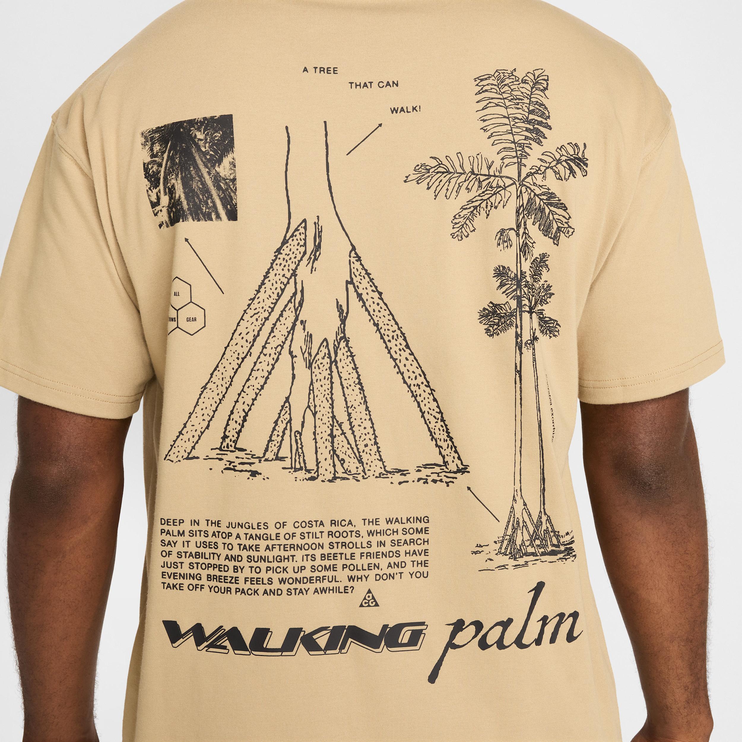 Men's Nike ACG "Walking Tree" Dri-FIT T-Shirt Product Image
