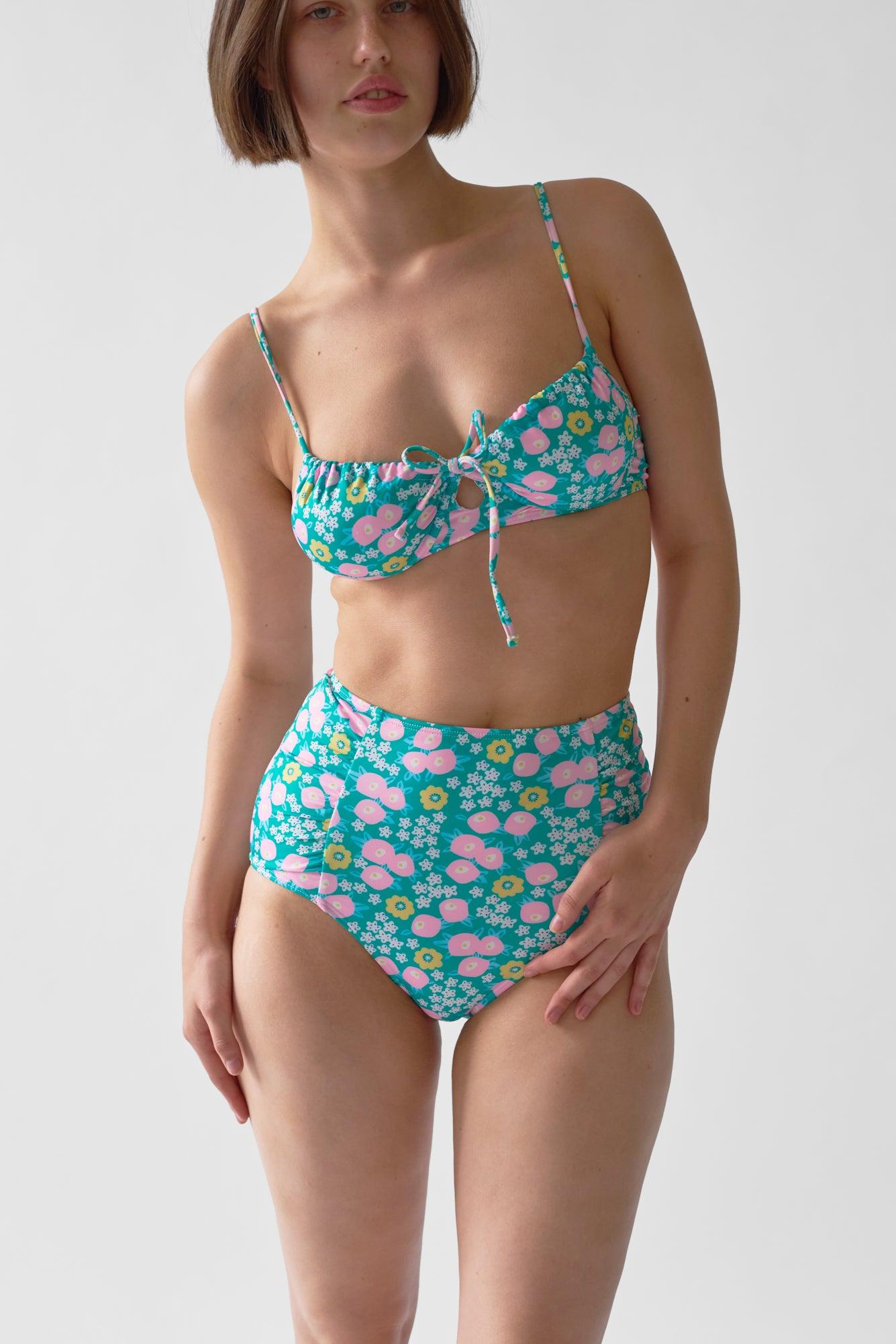 Neve Bikini Bottom - Rosebud Product Image