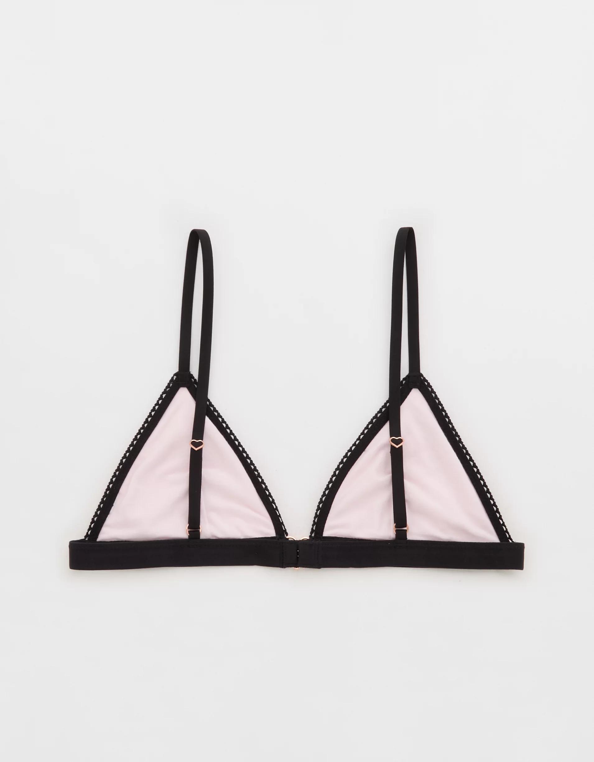 Superchill Cotton Triangle Bralette Product Image