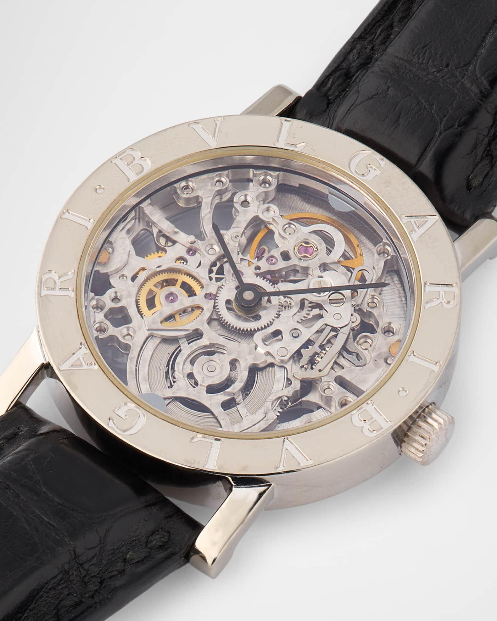 BVLGARI Skeleton 33mm Vintage 1995-2005 Watch Product Image