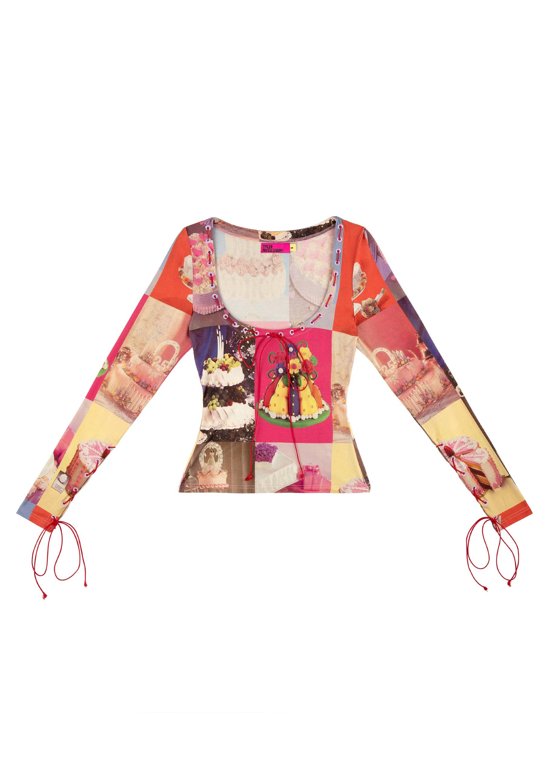 Cake Lace-Up Top Product Image