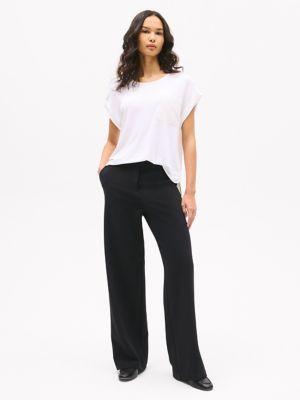 Dolman-Sleeve Crewneck Pocket T-Shirt Product Image