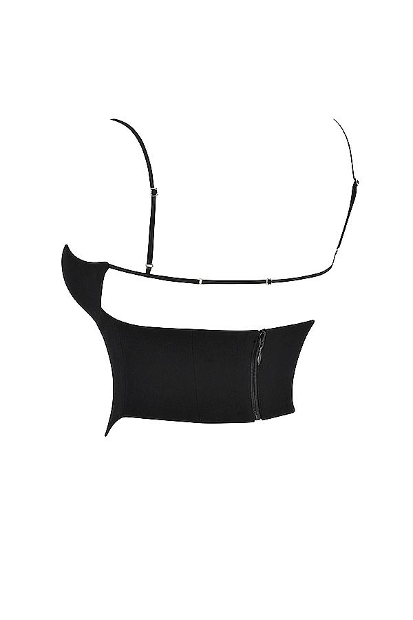 Rea  smoke bodycon maxi dress Product Image