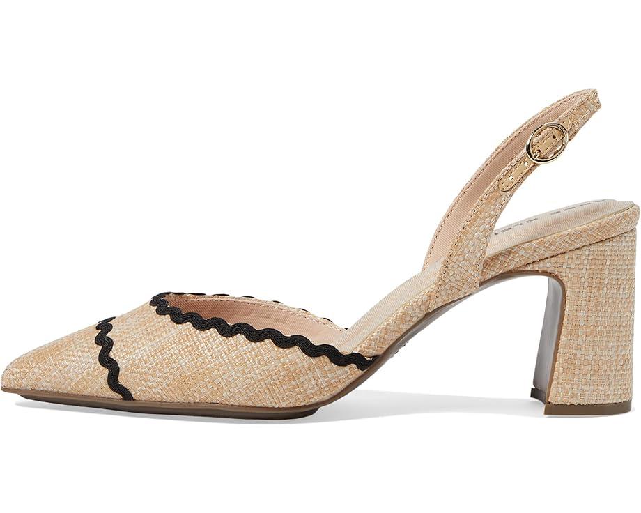 Hamden Chain Link Slingback Pumps Product Image