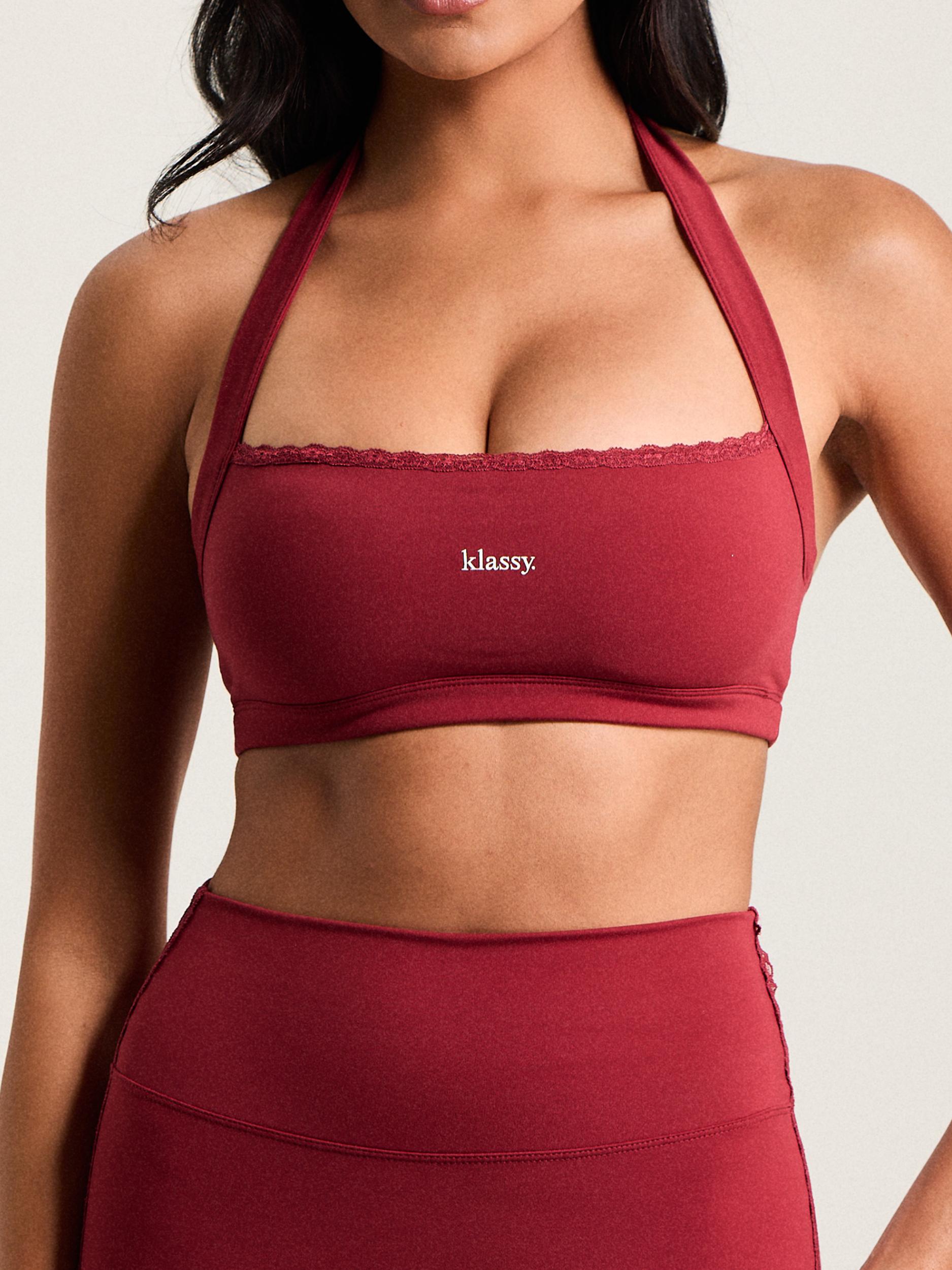 AllWays Lace Square Neck Halter Micro Product Image