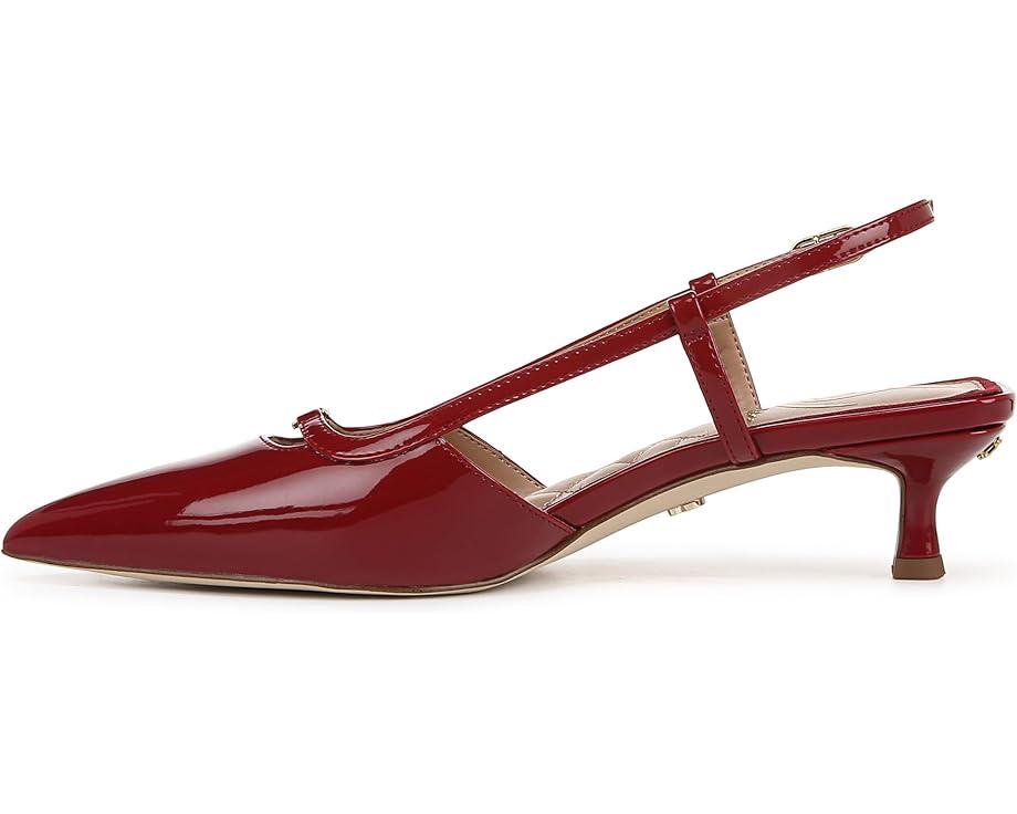 Khloe Pointed Toe Slingback Kitten Heel Product Image