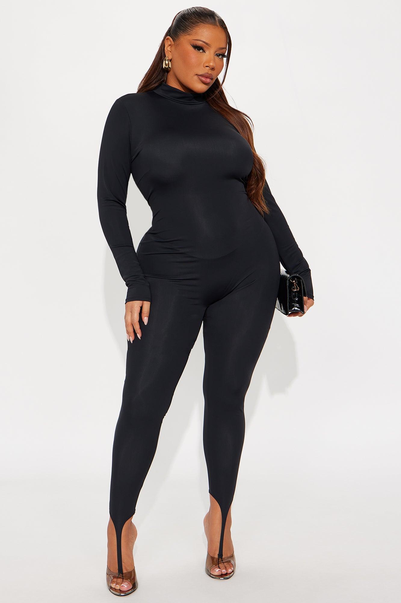 Your Favorite Toe Ring Jumpsuit - Black Female Product Image