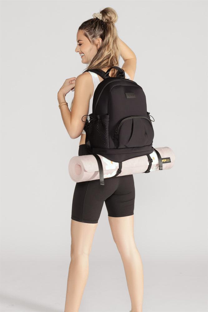 Cora Backpack - Mulberry Product Image