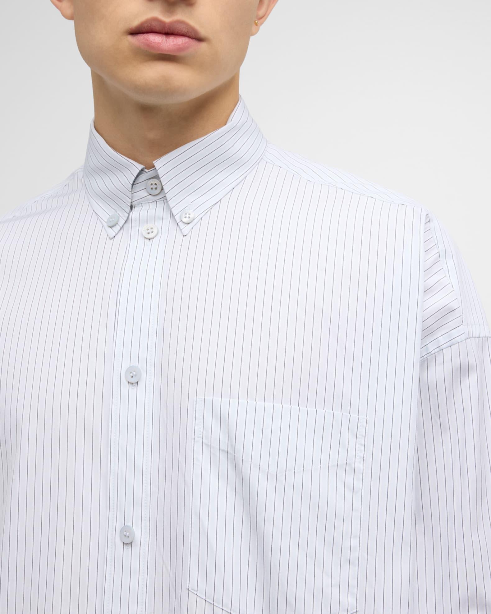 Men's Balenciaga Shirt Oversized Product Image