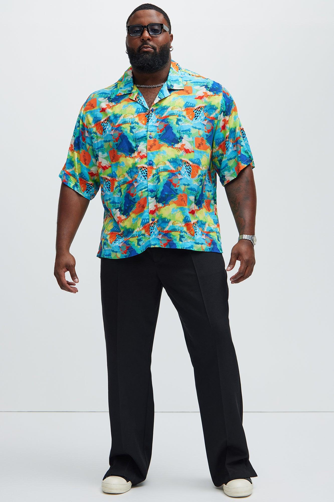 Ginita Abstract Shirt - Multi Color Product Image