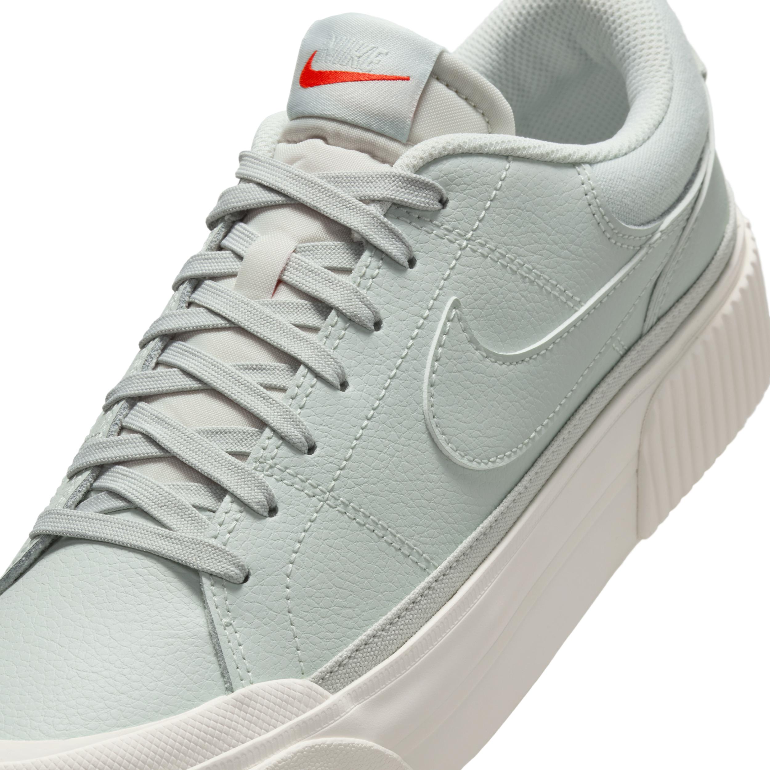 Nike Womens Court Legacy Lift Shoes | DM7590-003 Product Image