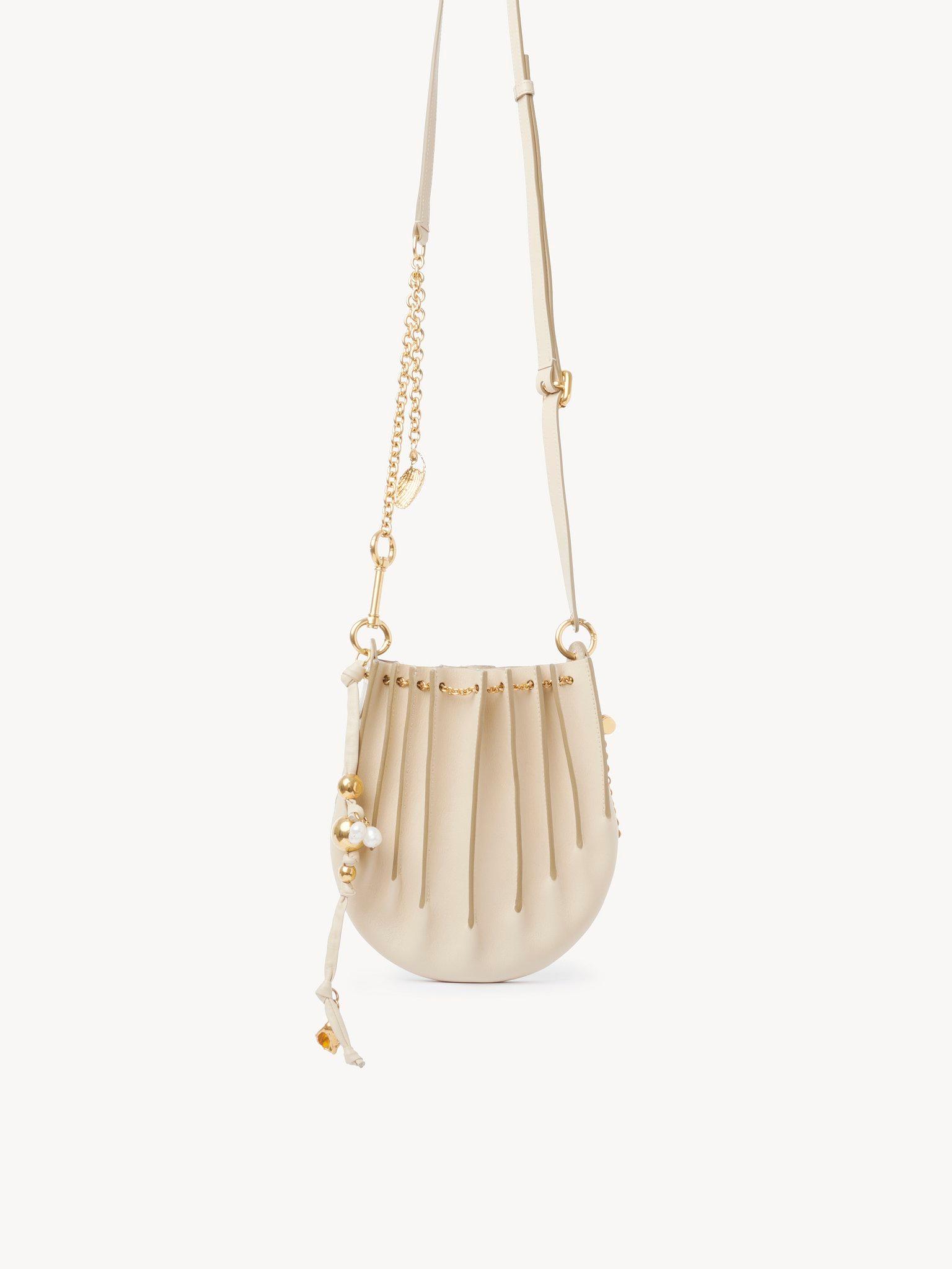Sea Treasures crossbody bag in soft leather Product Image