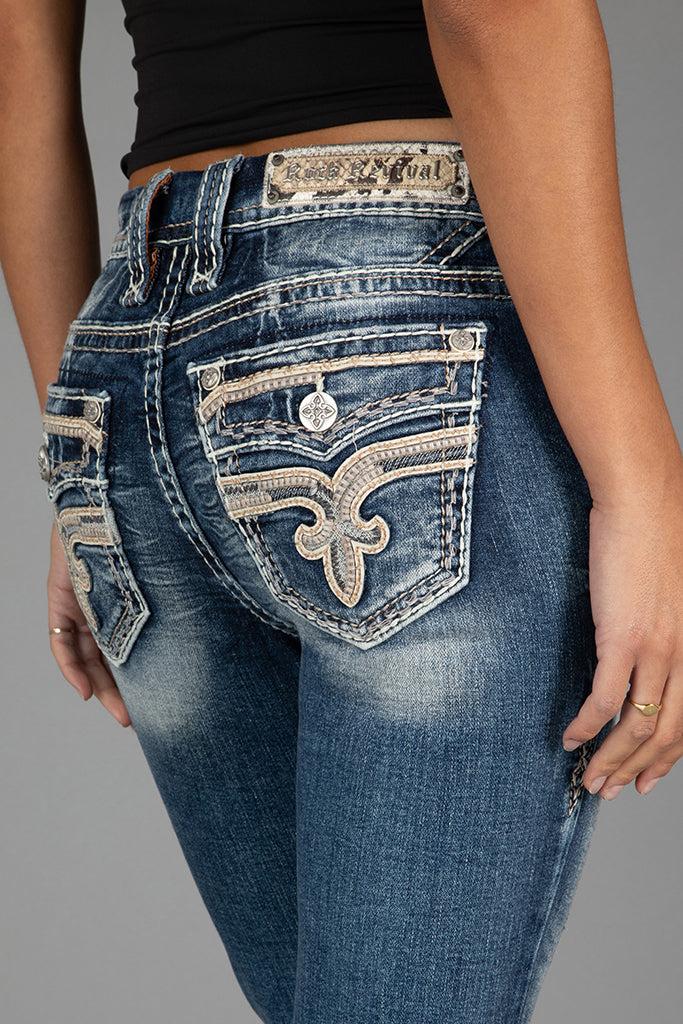 Isla Straight Jeans Product Image