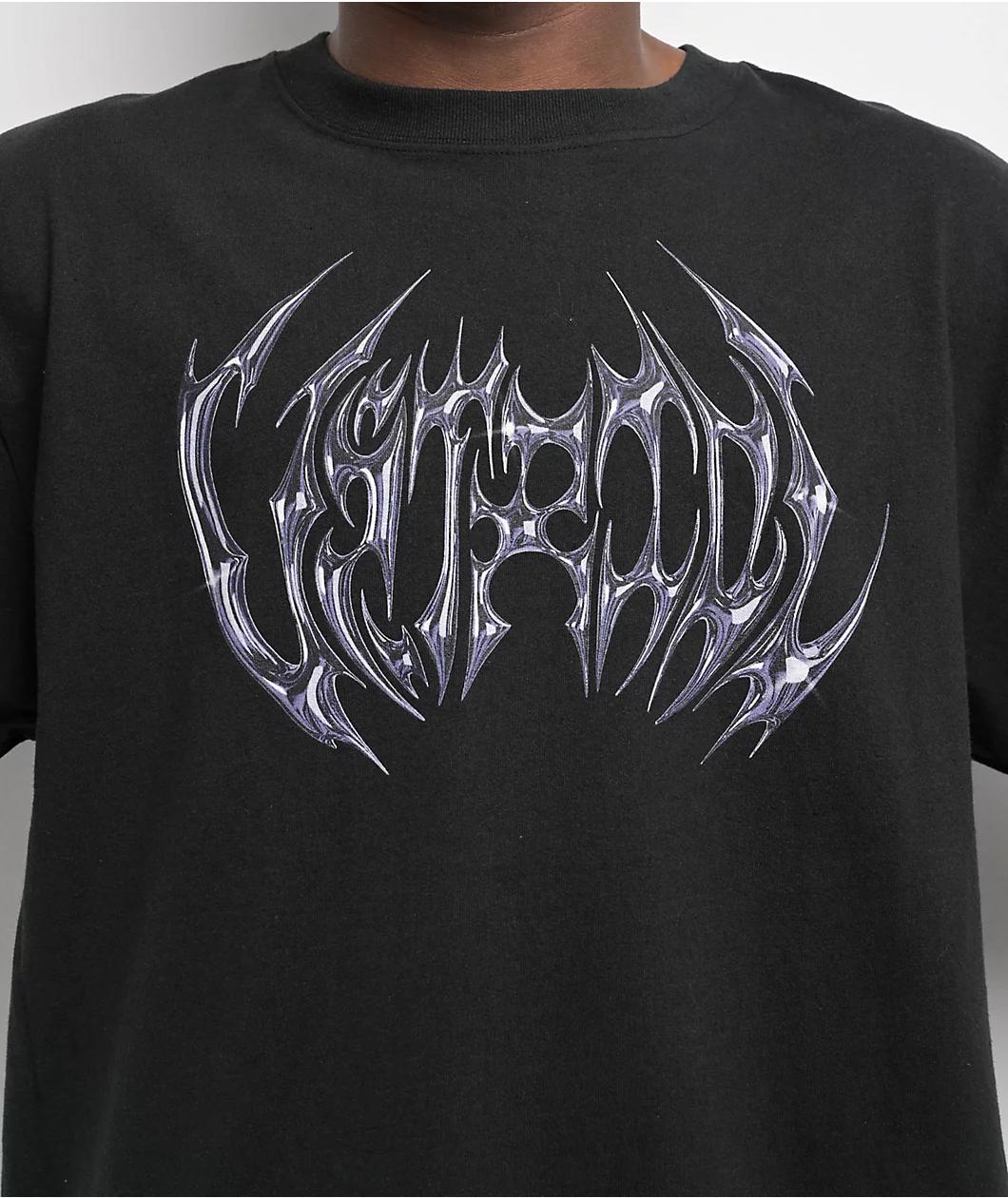 Vitriol Rebuff Black T-Shirt Product Image