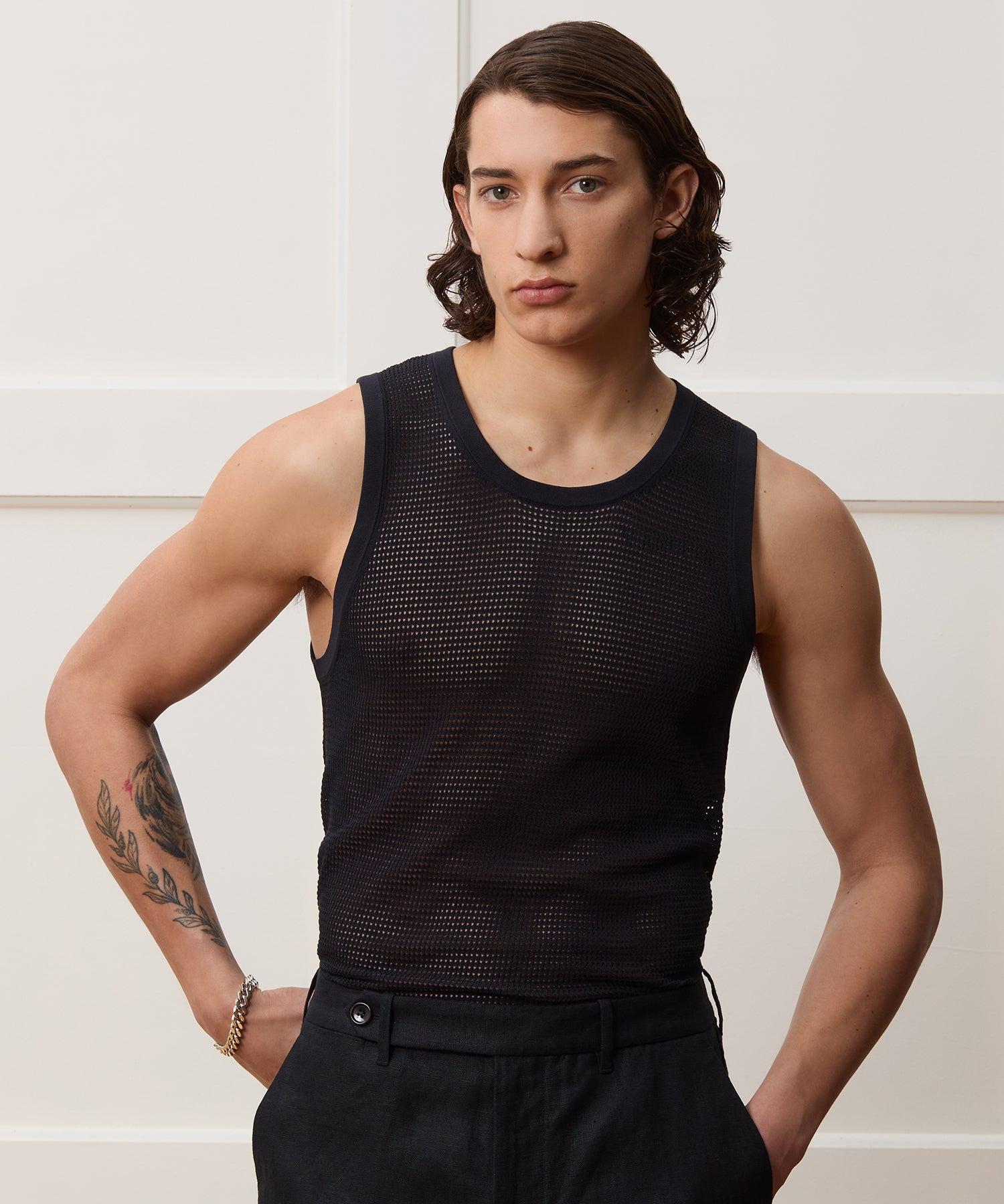 Luxe Mesh Tank Product Image