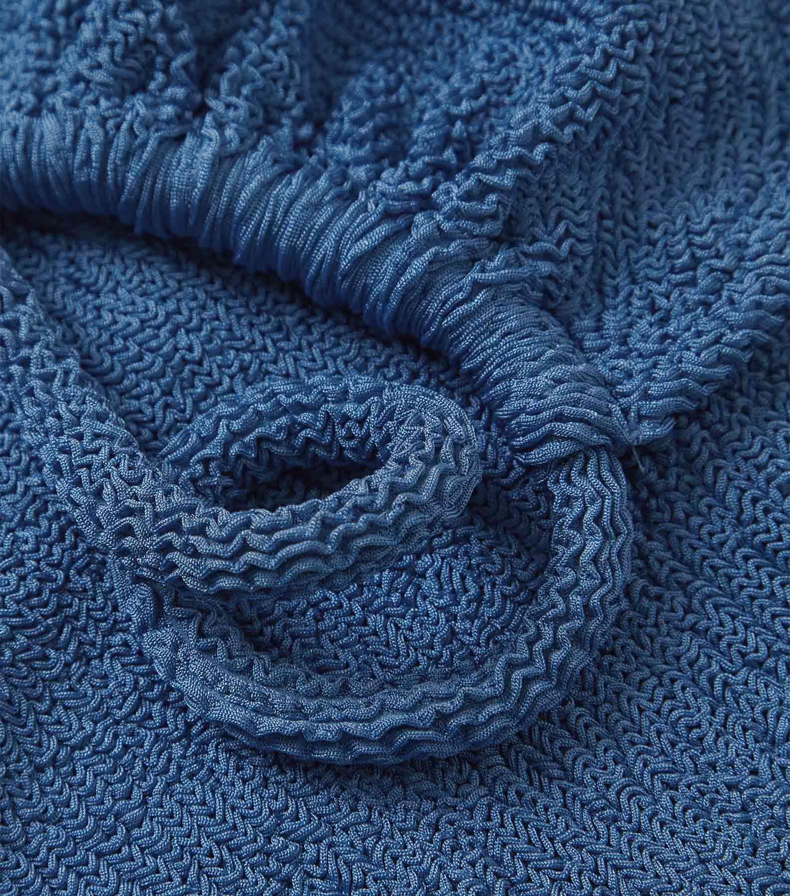 Coverage Tammy Bikini - Metallic Denim Product Image