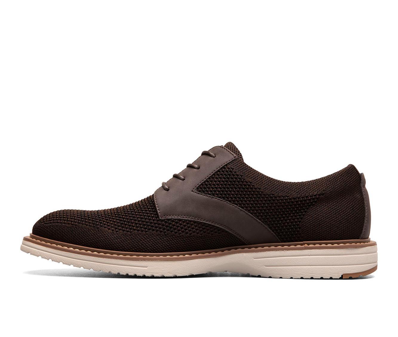 Men's Nunn Bush Griff Knit Plain Toe Oxford Casual Oxfords Product Image