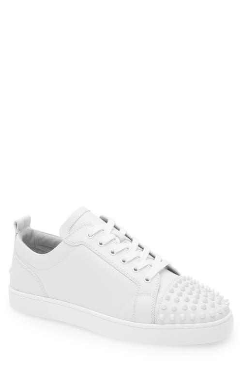 Christian Louboutin Louis Junior Spikes Sneaker Product Image
