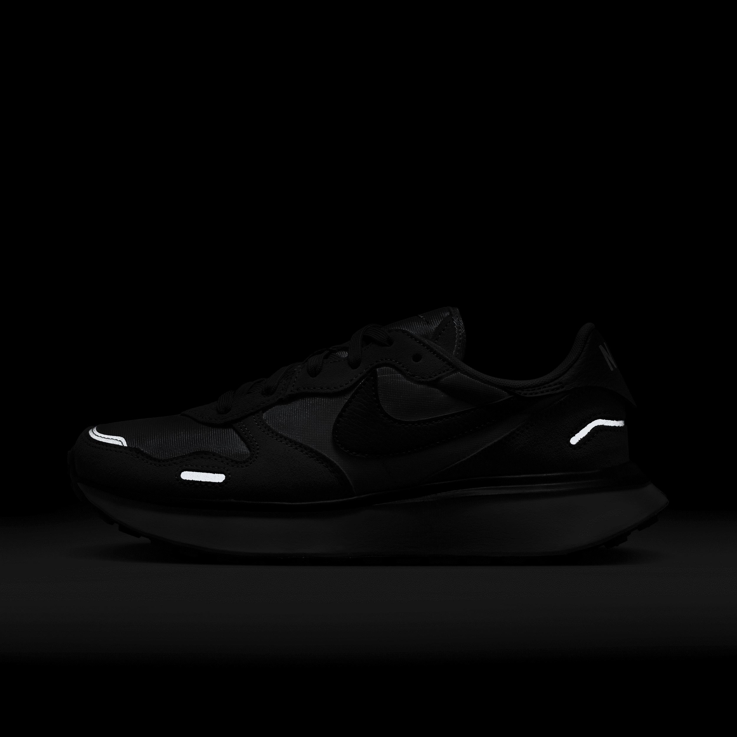 Nike Womens Nike Phoenix Waffle - Womens Running Shoes Football Grey/Dark Raisin/Lt Violet Ore Product Image