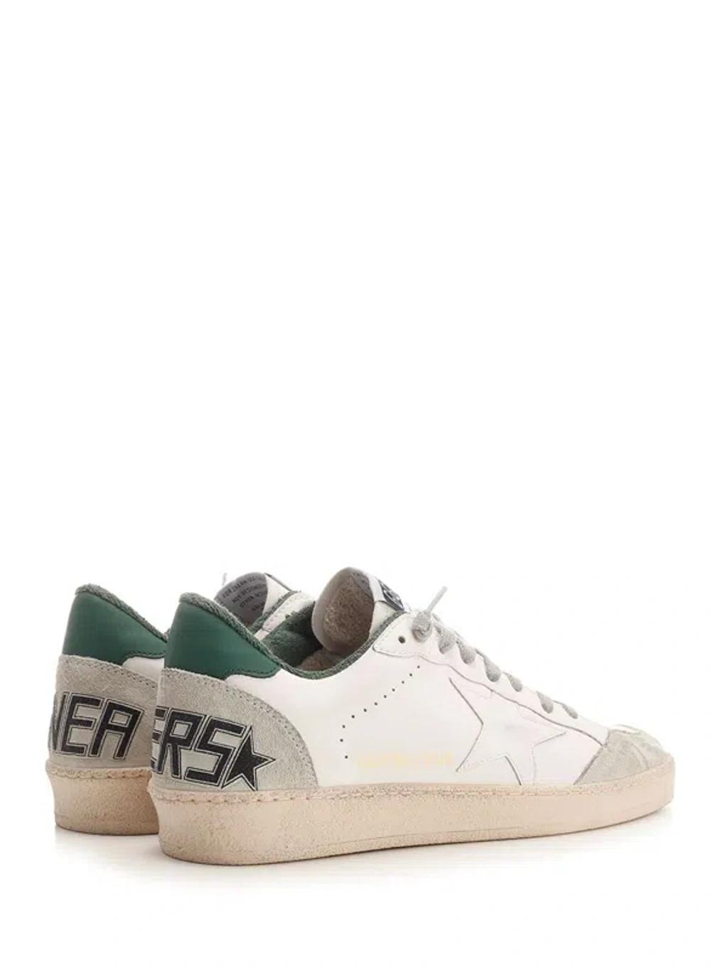 Ball Star leather sneakers  Product Image