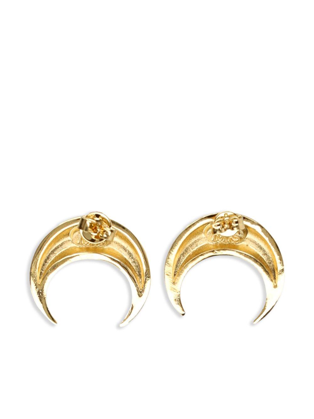 mini Crescent Moon earrings Product Image