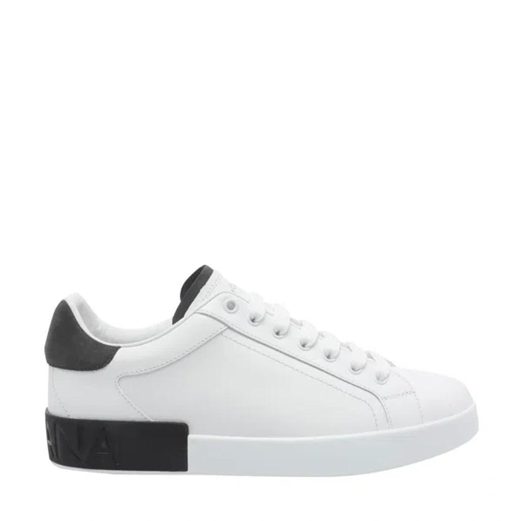 Portofino leather sneakers Product Image