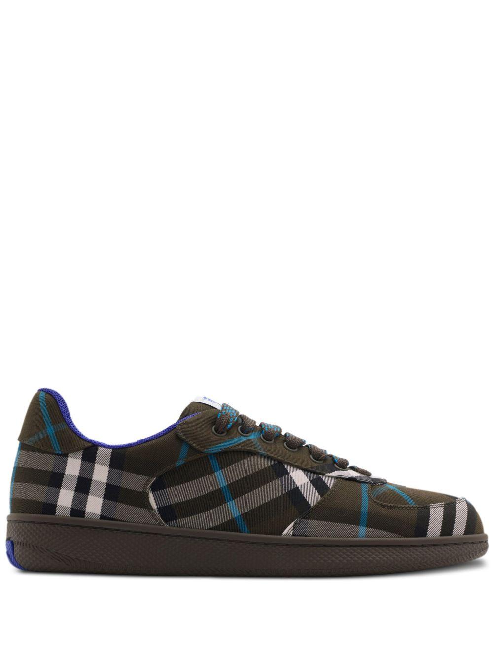 Check Terrace low-top sneakers Product Image
