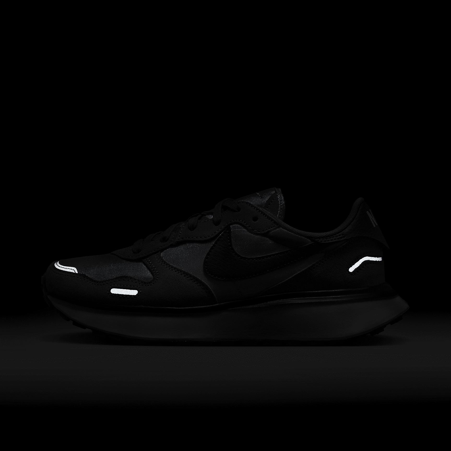 Nike Womens Nike Phoenix Waffle - Womens Running Shoes Football Grey/Dark Raisin/Lt Violet Ore Product Image