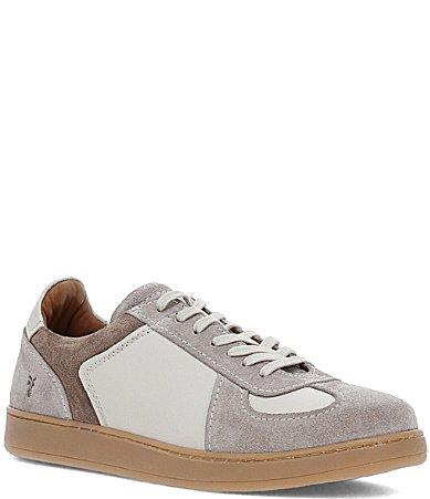 Men's Cooper Suede and Leather Trainer Sneakers Product Image